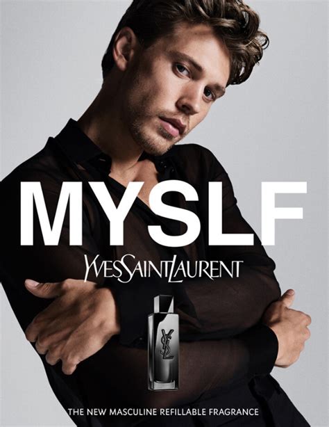 modella pubblicità profumo ysl|Austin Butler, volto del nuovo profumo da uomo YSL Myslf.